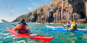 Sea Kayaking Near St David's Pembrokeshire