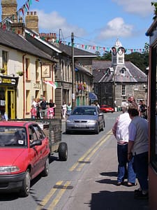 Newydd Emlyn High Street
