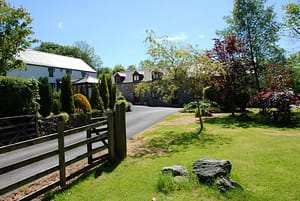 Entrance to Cottages