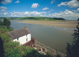 Dylan Thomas Boathouse, Laugharne