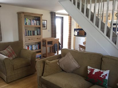 Part of the lounge area